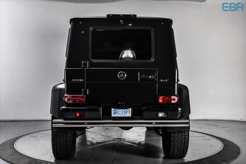 2017 Mercedes-Benz G 550 4x4 Squared Base