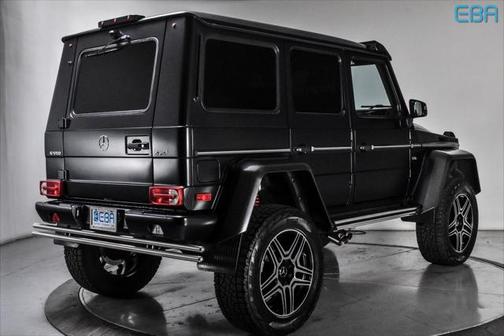 2017 Mercedes-Benz G 550 4x4 Squared Base
