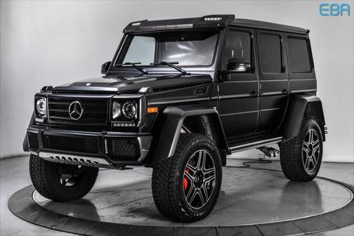 2017 Mercedes-Benz G 550 4x4 Squared Base