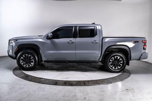 Boulder Gray Pearl 2023 Nissan Frontier PRO-4X