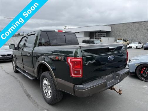 2015 Ford F-150 Lariat