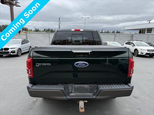 2015 Ford F-150 Lariat