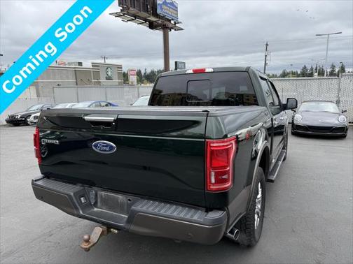 2015 Ford F-150 Lariat