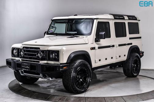 White 2025 INEOS Grenadier Fieldmaster