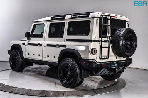 White 2025 INEOS Grenadier Fieldmaster