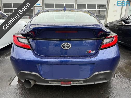 Trueno Blue 2024 Toyota GR86 Base