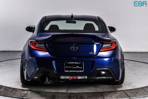 Trueno Blue 2024 Toyota GR86 Base