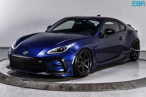 Trueno Blue 2024 Toyota GR86 Base