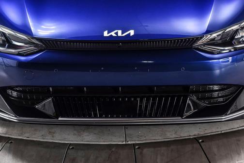 Yacht Blue 2024 Kia EV6 Wind