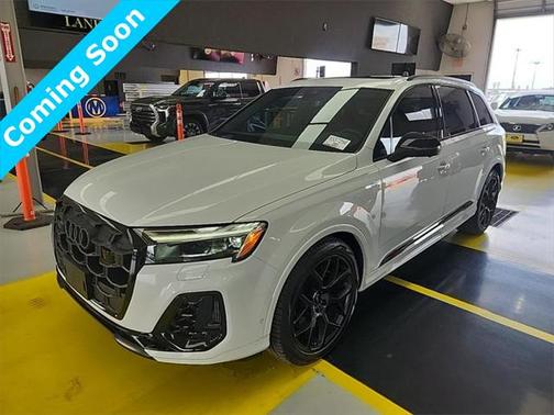 2025 Audi SQ7 4.0T Premium Plus