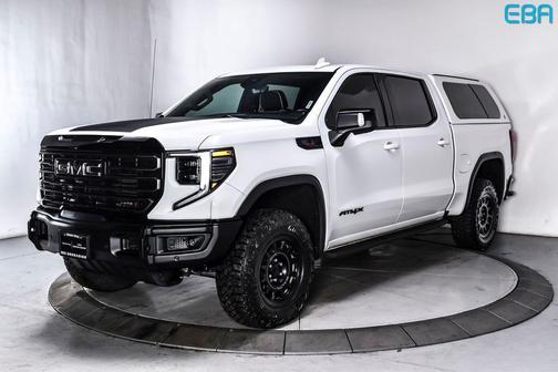 2025 GMC Sierra 1500 AT4X