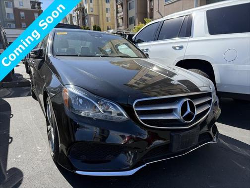 2015 Mercedes-Benz E-Class 4MATIC