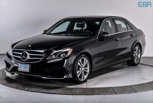 2015 Mercedes-Benz E-Class 4MATIC