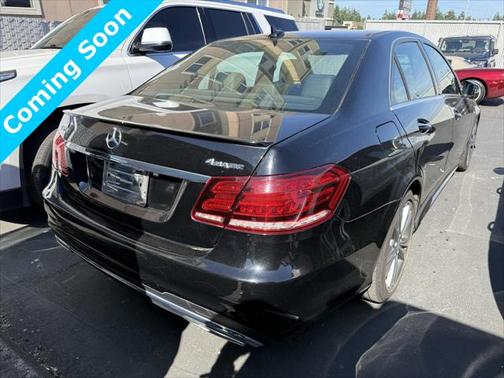 2015 Mercedes-Benz E-Class 4MATIC