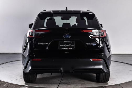 Galactic Black 2023 Subaru Solterra Touring