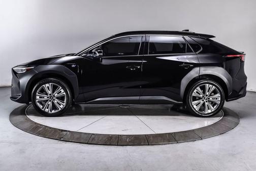 Galactic Black 2023 Subaru Solterra Touring