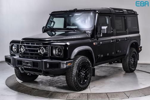 Inky Black 2026 INEOS Grenadier Black Edition
