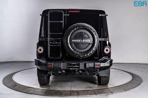 Inky Black 2026 INEOS Grenadier Black Edition