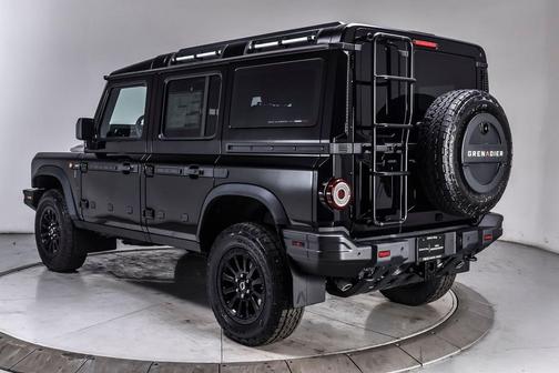 Inky Black 2026 INEOS Grenadier Black Edition