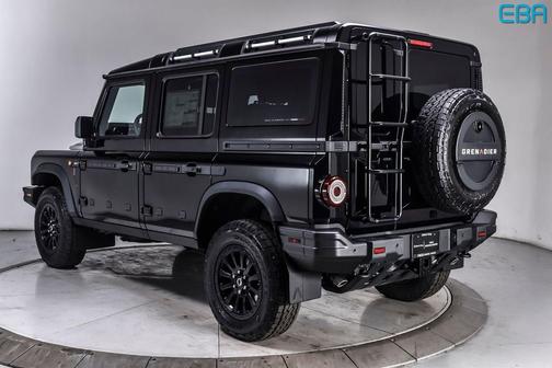 Inky Black 2026 INEOS Grenadier Black Edition