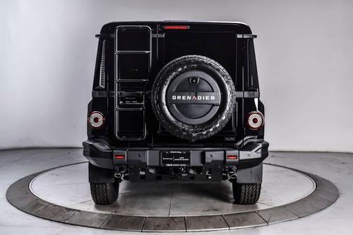 Inky Black 2026 INEOS Grenadier Black Edition