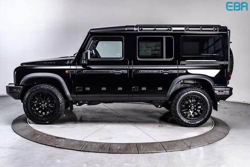 Inky Black 2026 INEOS Grenadier Black Edition