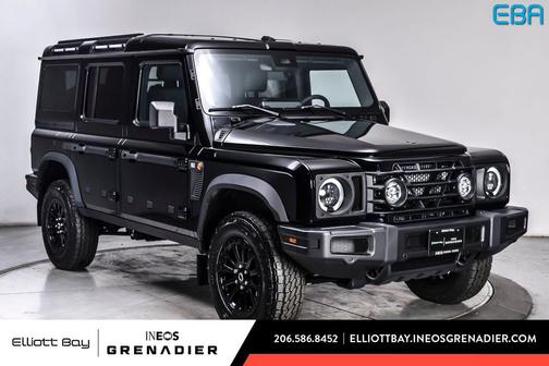 Inky Black 2026 INEOS Grenadier Black Edition