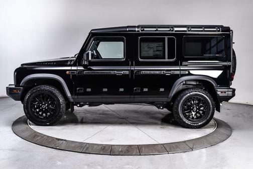 Inky Black 2026 INEOS Grenadier Black Edition