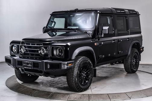 Inky Black 2026 INEOS Grenadier Black Edition