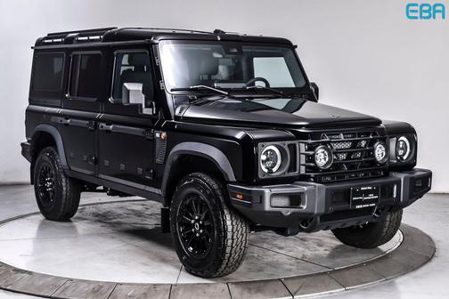 Inky Black 2026 INEOS Grenadier Black Edition