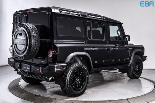 Inky Black 2026 INEOS Grenadier Black Edition