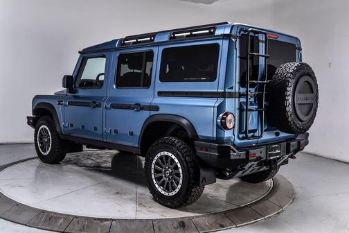 Shale Blue 2025 INEOS Grenadier Fieldmaster
