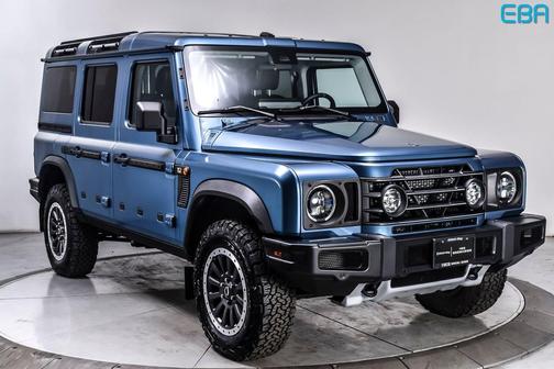 Shale Blue 2025 INEOS Grenadier Fieldmaster