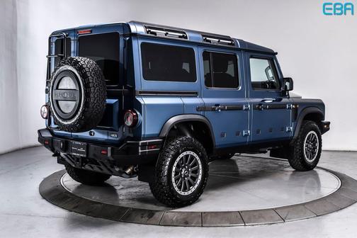 Shale Blue 2025 INEOS Grenadier Fieldmaster