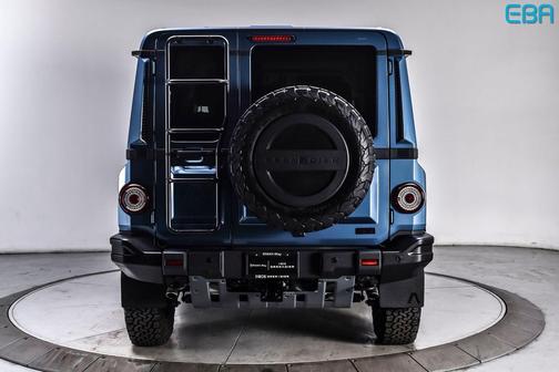 Shale Blue 2025 INEOS Grenadier Fieldmaster