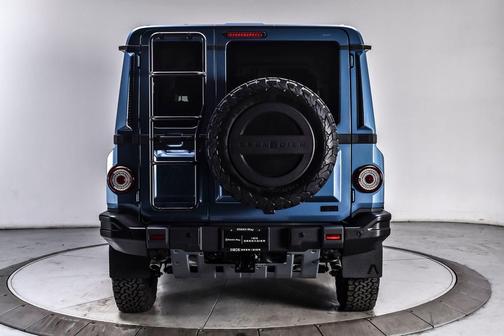 Shale Blue 2025 INEOS Grenadier Fieldmaster