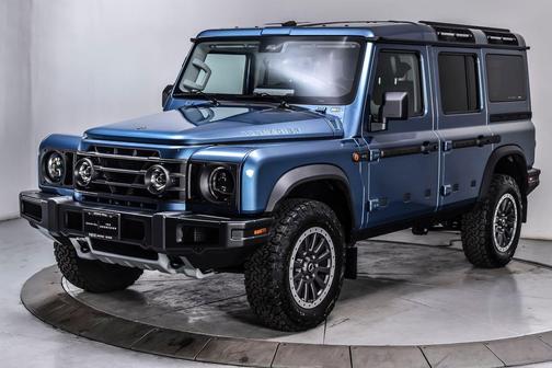Shale Blue 2025 INEOS Grenadier Fieldmaster