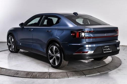 Midnight Metallic 2023 Polestar 2 Long Range Dual Motor
