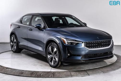 Midnight Metallic 2023 Polestar 2 Long Range Dual Motor
