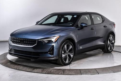 Midnight Metallic 2023 Polestar 2 Long Range Dual Motor