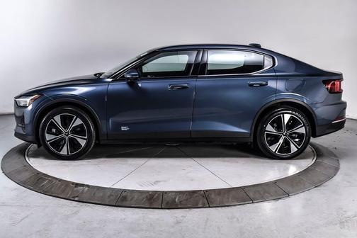 Midnight Metallic 2023 Polestar 2 Long Range Dual Motor