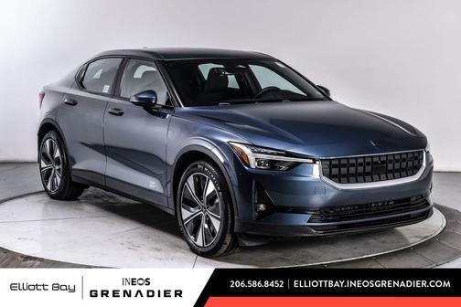 Midnight Metallic 2023 Polestar 2 Long Range Dual Motor