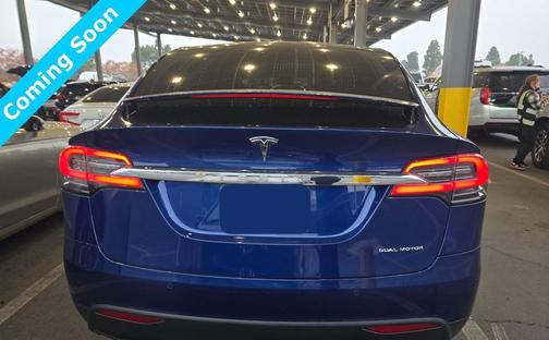 2021 Tesla Model X Long Range Dual Motor All-Wheel Drive