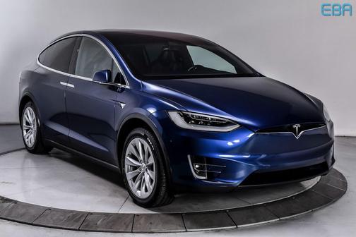 2021 Tesla Model X Long Range Dual Motor All-Wheel Drive