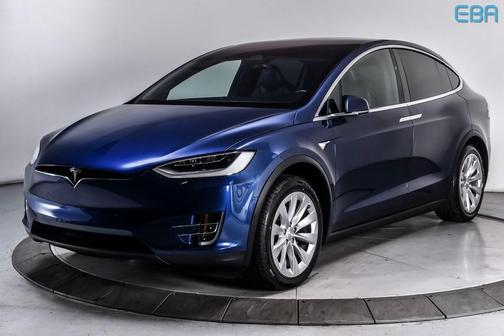 2021 Tesla Model X Long Range Dual Motor All-Wheel Drive