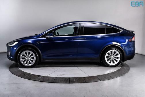 2021 Tesla Model X Long Range Dual Motor All-Wheel Drive