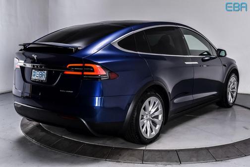 2021 Tesla Model X Long Range Dual Motor All-Wheel Drive