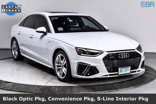 2022 Audi A4 45 S line Premium Plus