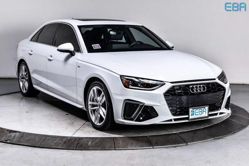 2022 Audi A4 45 S line Premium Plus