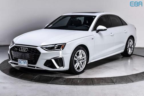 2022 Audi A4 45 S line Premium Plus